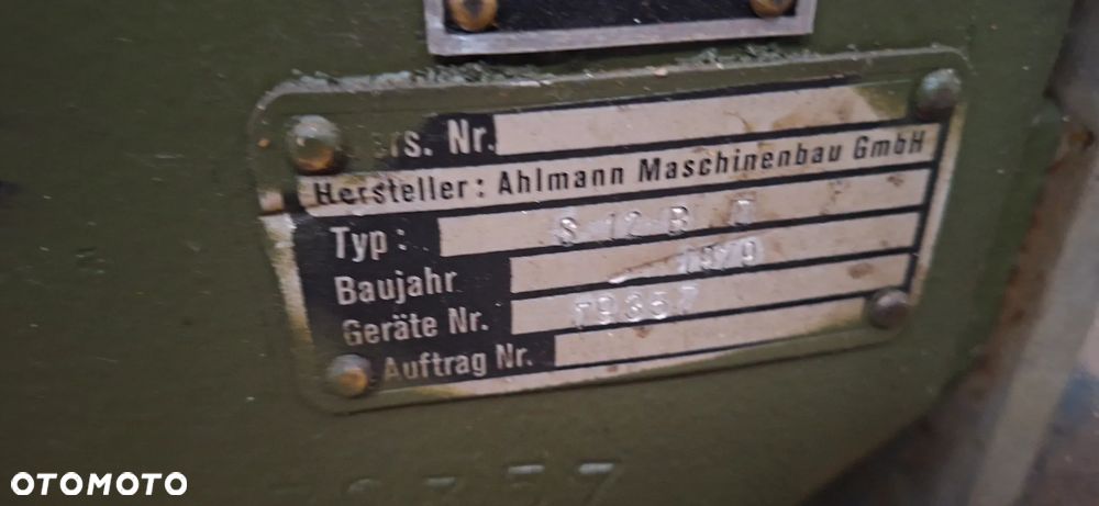 Skrzynia biegów alhman S12B - 6
