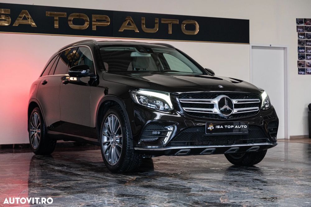 Mercedes-Benz GLC 250 4Matic 9G-TRONIC AMG Line - 12