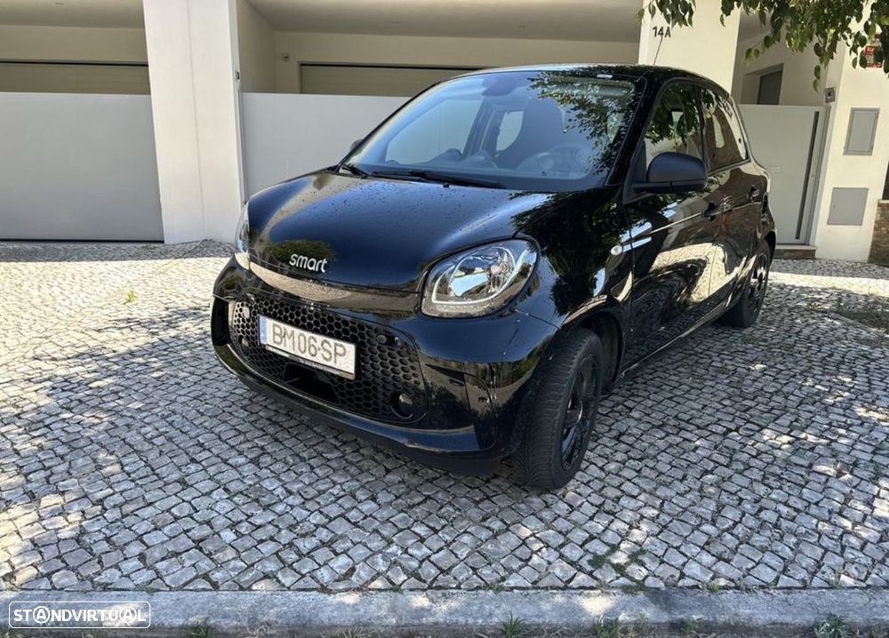 Smart ForFour EQ - 1