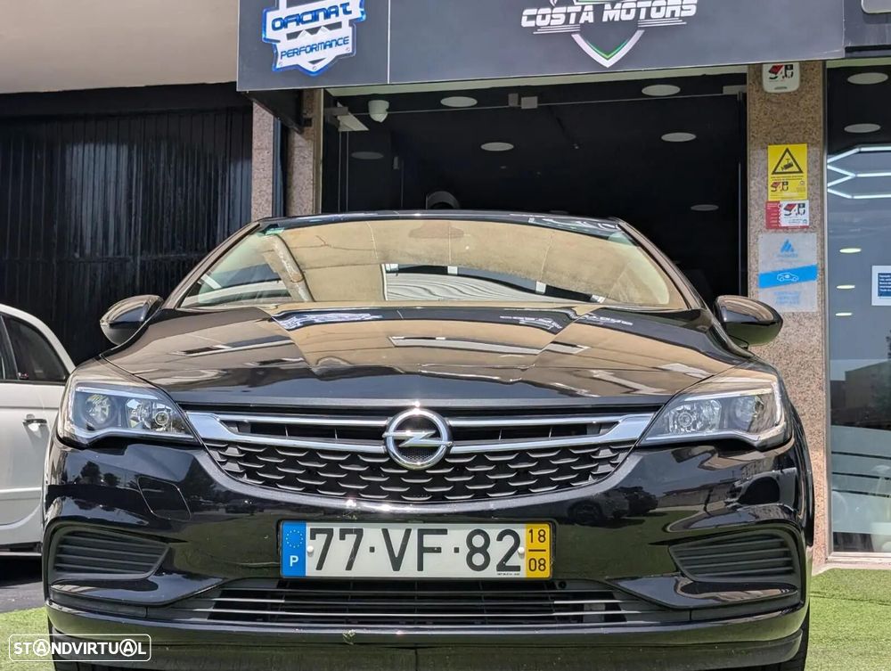 Opel Astra 1.6 CDTI Ecotec Innovation S/S - 8