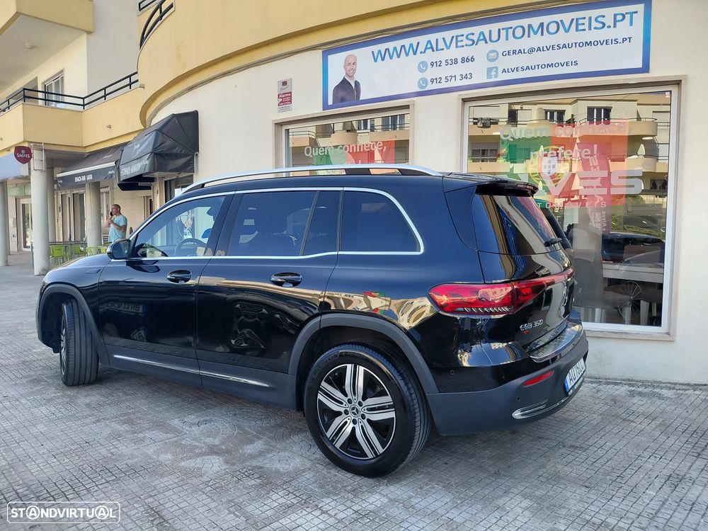 Mercedes-Benz EQB 350 4Matic Progressive - 9