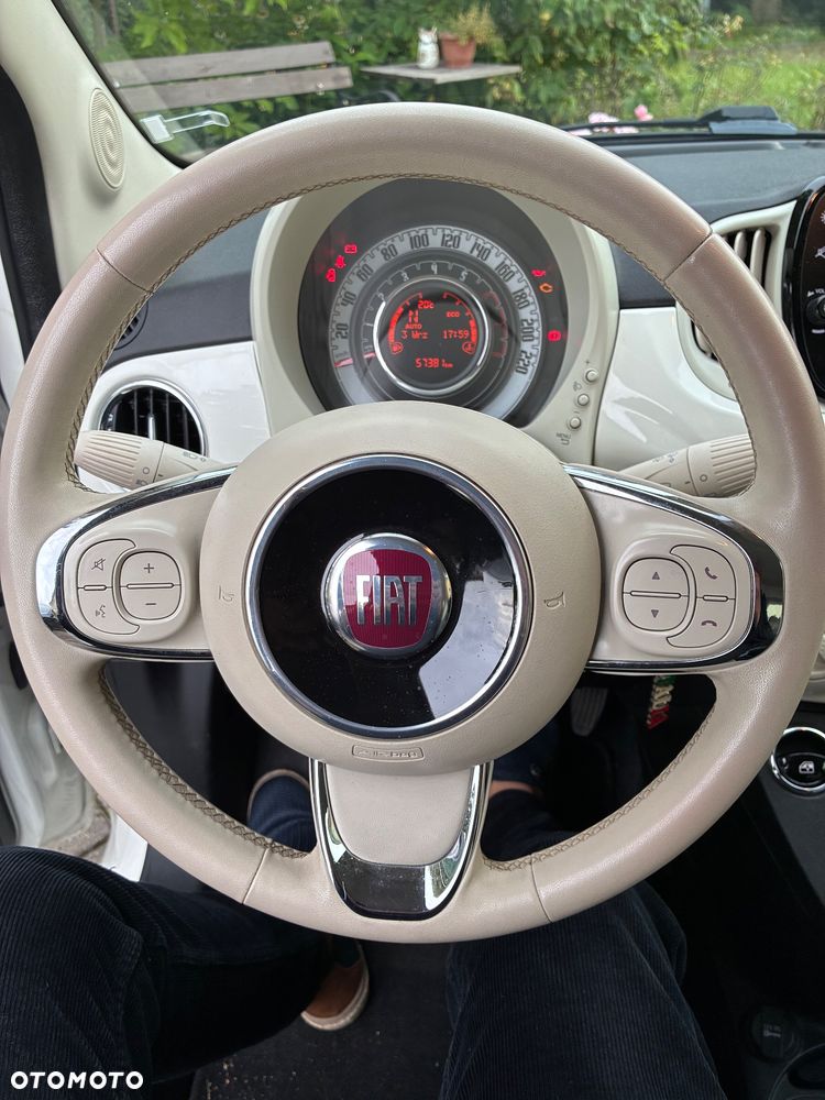 Fiat 500 1.2 Lounge Dualogic EU6d - 7
