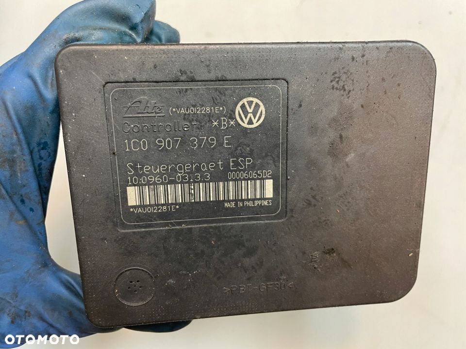 POMPA ABS VW GOLF IV 1J0614517E 1C0907379E - 5