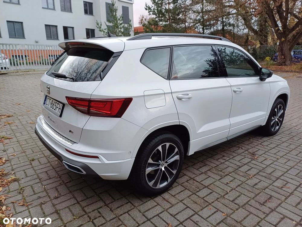 Seat Ateca 2.0 TDI DSG FR - 12