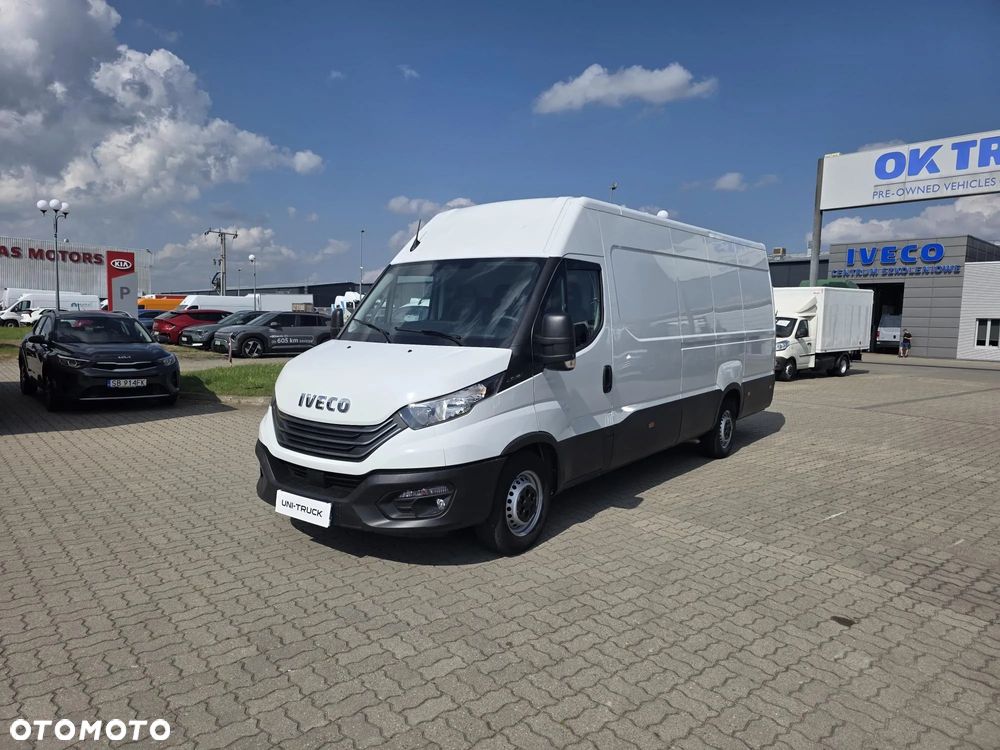 Iveco 35S14 Maxi Gwarancja rok 2024 ! 16m3 L4H2  tylko 19 000 km ! - 2