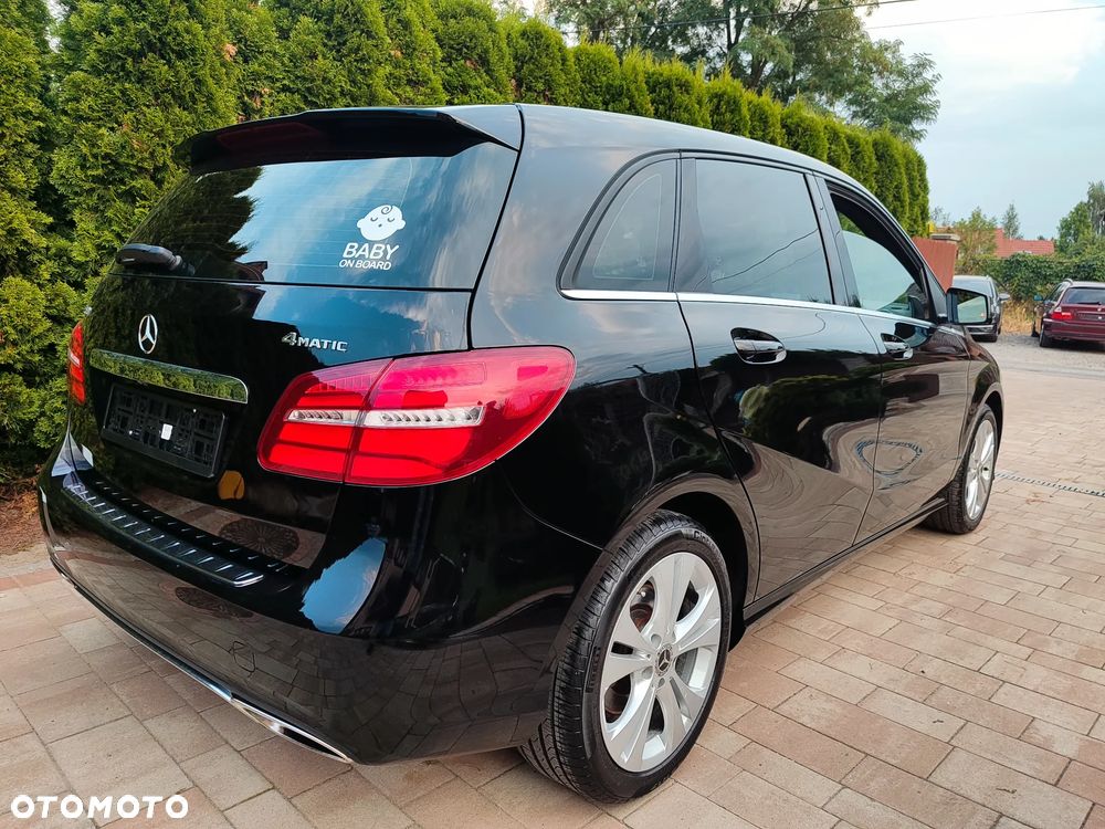 Mercedes-Benz Klasa B 250 4Matic 7G-DCT Edition - 16