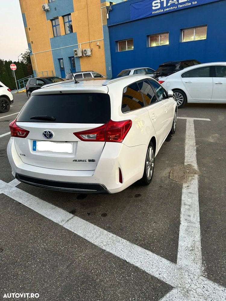 Toyota Auris 1.8 VVT-i Hybrid Automatik Comfort - 5
