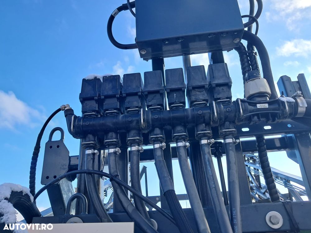 Caffini SMALL HBS 18M  2200 L  MASINA DE ERBICIDAT TRACTATA - 6