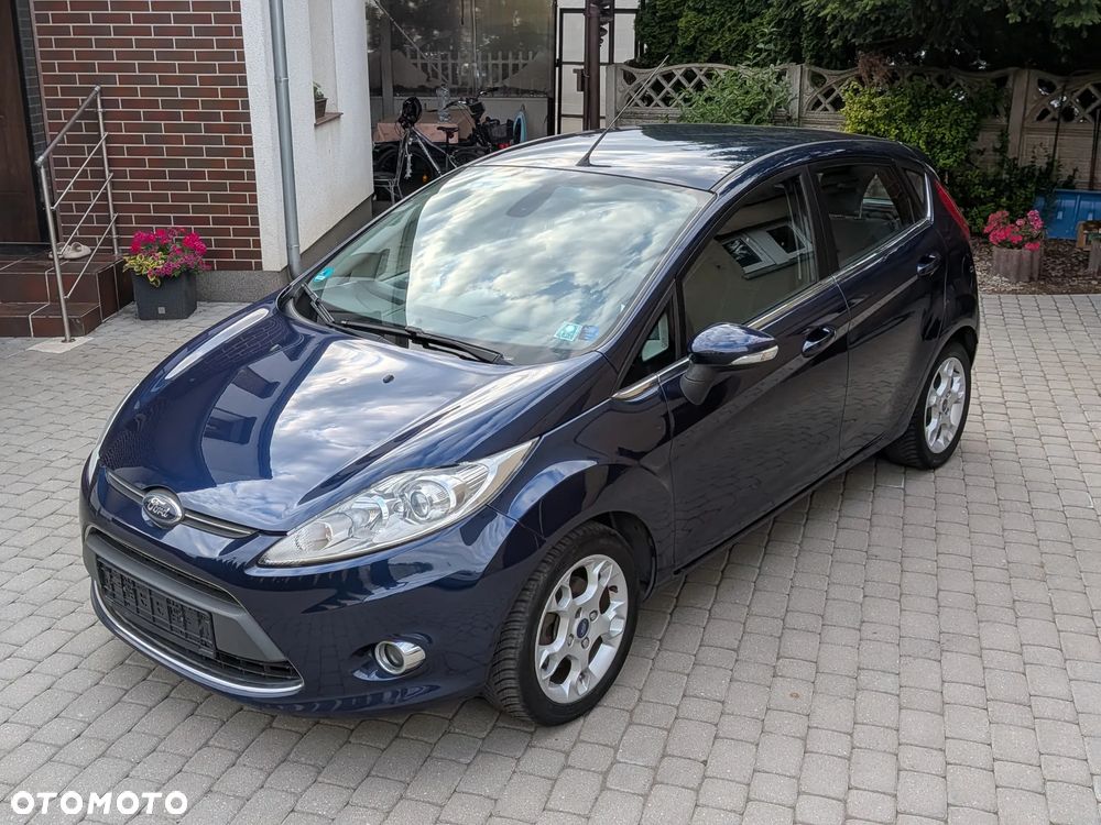 Ford Fiesta 1.25 Titanium EU5 - 9