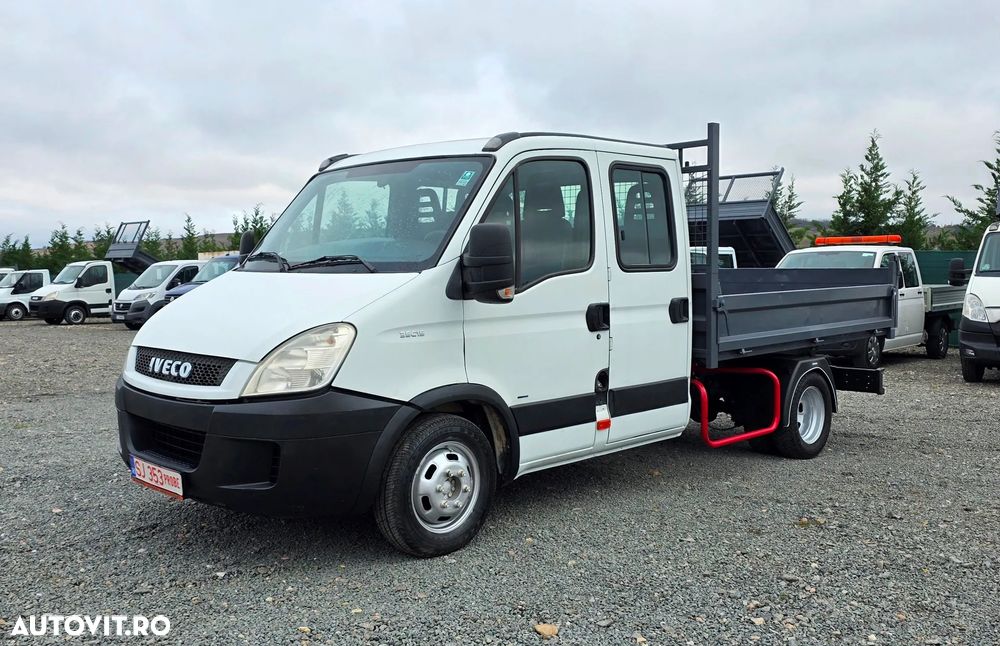 Iveco DAILY 35C15, basculabil 3.5t, RAR efectuat,  SEAP, finantare PJ, rate pf - 18