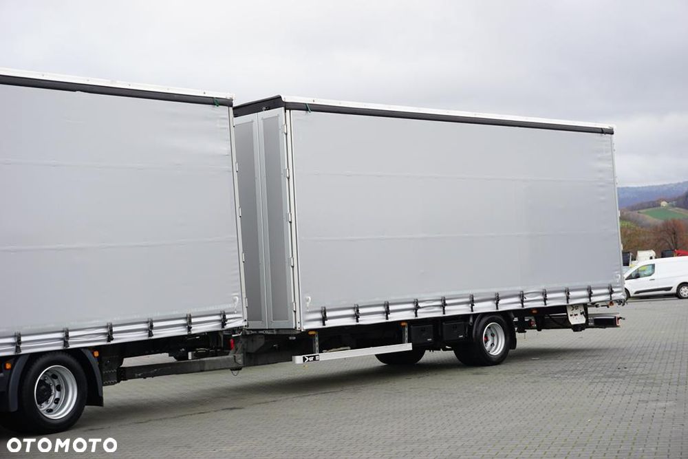 MAN TGX / 18.470 / E 6 / GM / ZESTAW PRZEJAZDOWY 120 M3 / ŁAD. 14 815 KG / RETARDER - 14