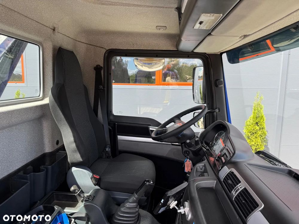 MAN TGM TGL TGS 18.250 E6 //skrzyniowy z HDS // 4x2 // żuraw HMF 1420 K2 HDS dzwig kran crane budowlanka - 35