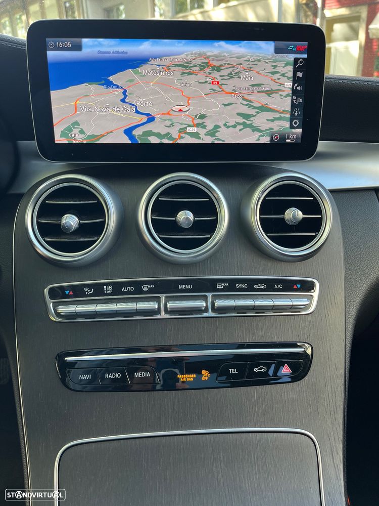 Mercedes-Benz C 200 d Station 9G-TRONIC Exclusive - 34