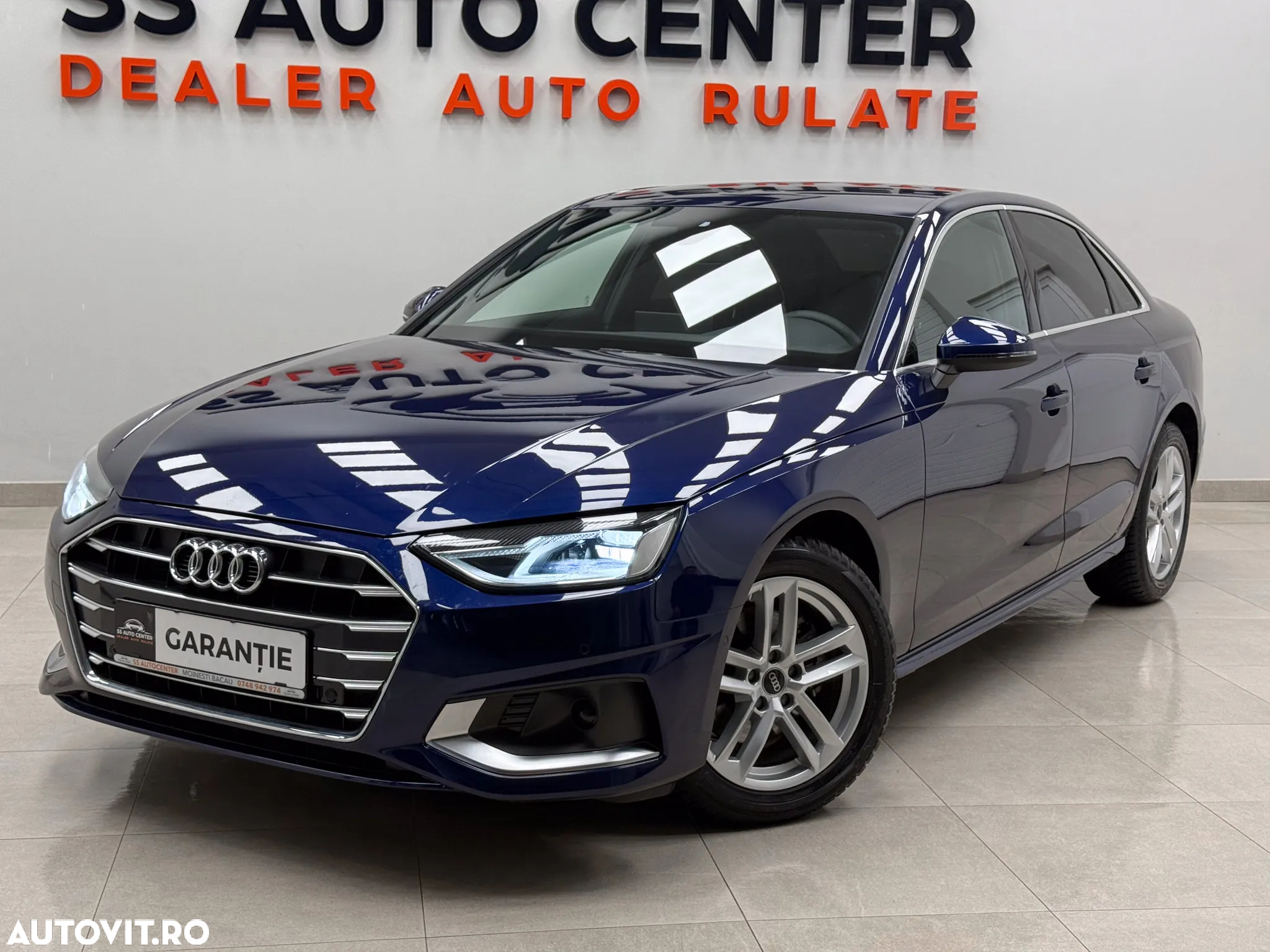 Audi A4 35 TDI S tronic MHEV Advanced - 10