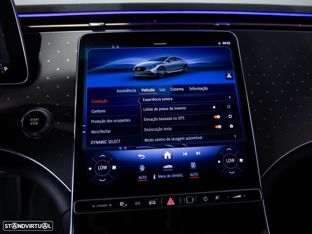 Mercedes-Benz EQE 350 Electric Art - 48