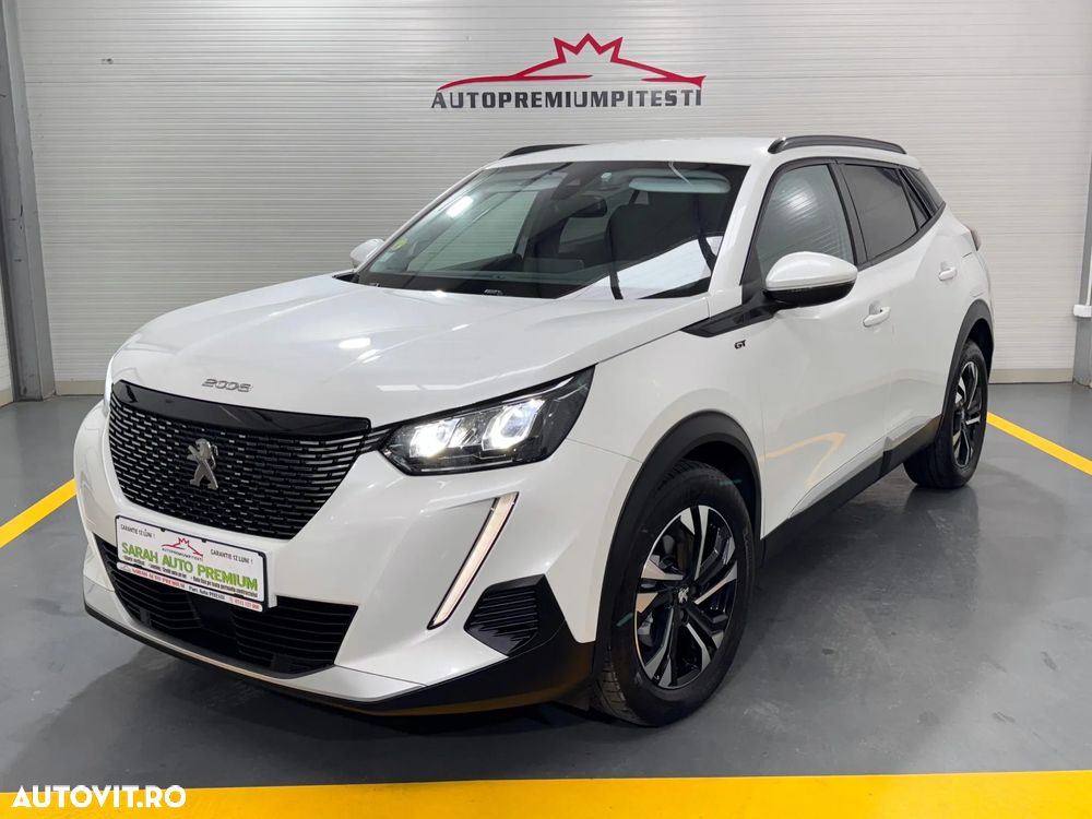 Peugeot 2008 1.5 BlueHDI EAT8 STT GT - 6