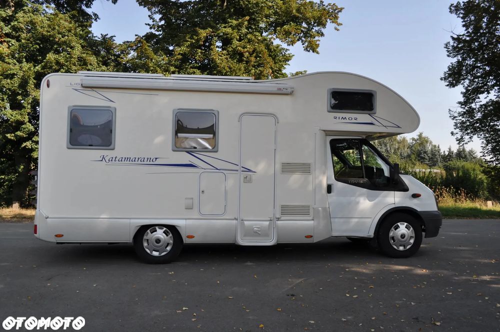 Ford Transit Autocaravan Rimor APF77S3, 2012, 6 os - 10
