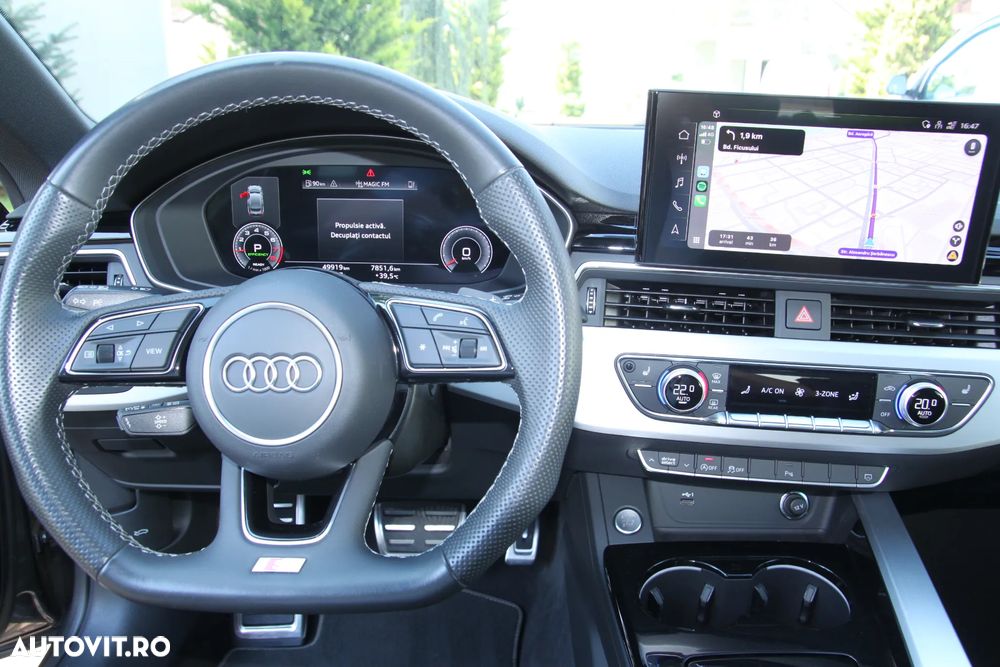 Audi A5 Sportback 2.0 45 TFSI quattro S tronic MHEV S Line - 31