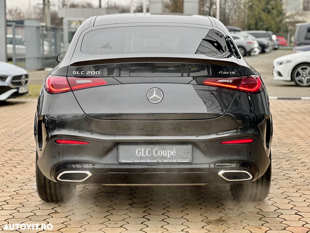 Mercedes-Benz GLC Coupe - 4