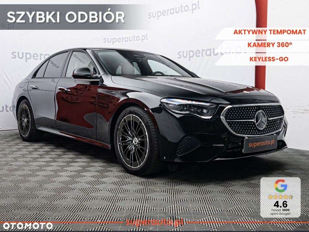 Mercedes-Benz Klasa E 200 mHEV Avantgarde 9G-Tronic - 2