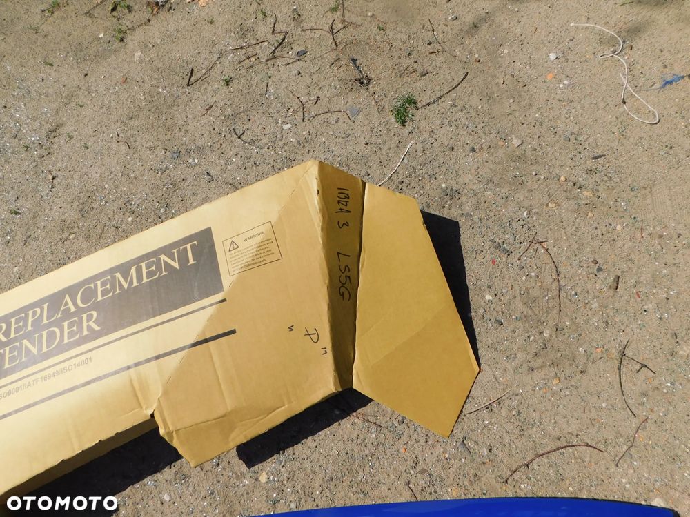 seat ibiza III błotnik kolor LS5G nowy WYSYŁKA - 4