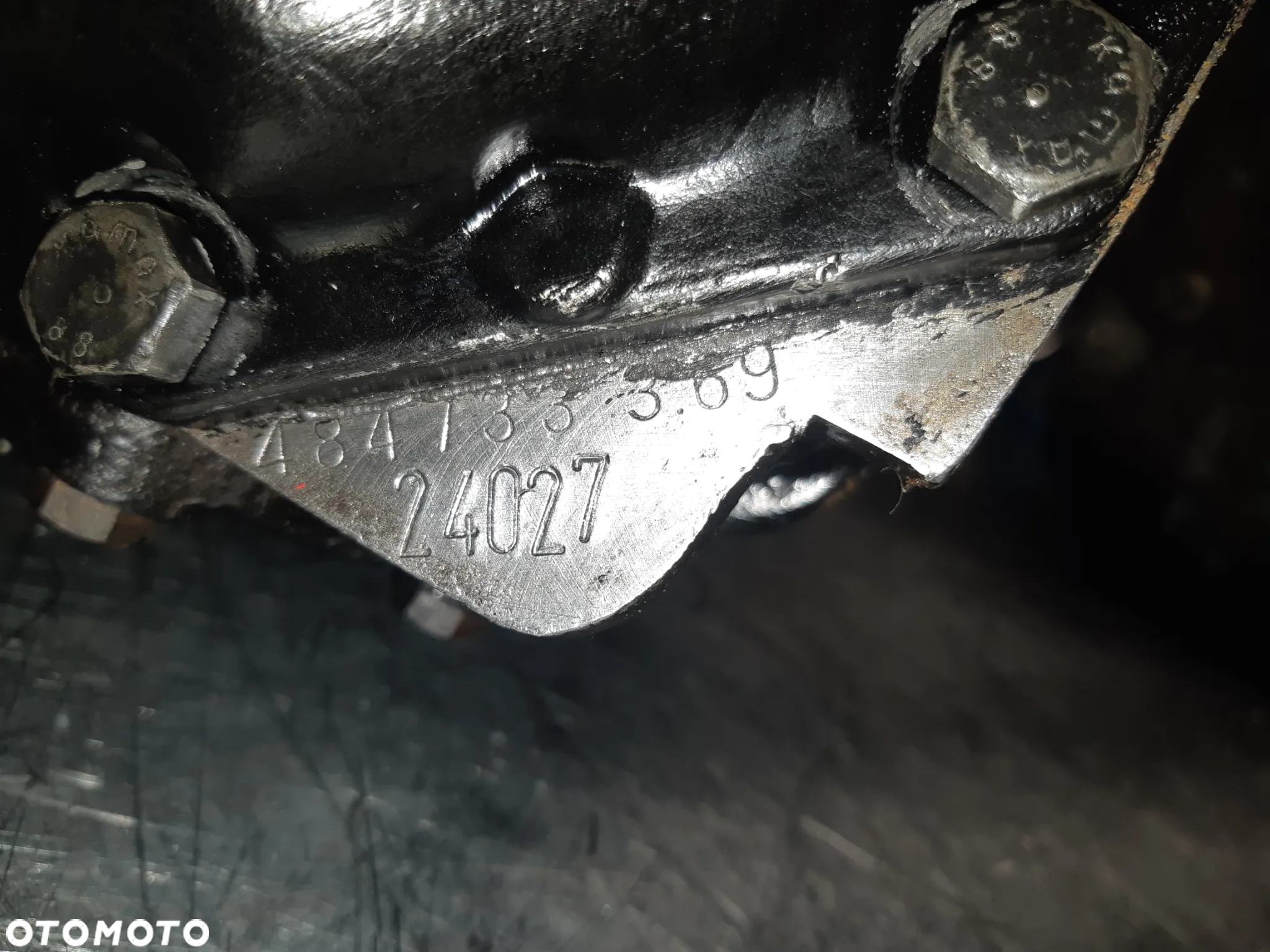 DYFERENCJAŁ MOST TYŁ MERCEDES W123 2.4D 3.69 - 6
