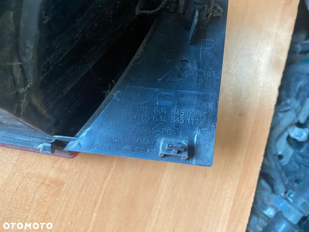 LAMPA TYŁ TYLNA PRAWA SEAT IBIZA IV 6J4945096K 6J4945258D - 7