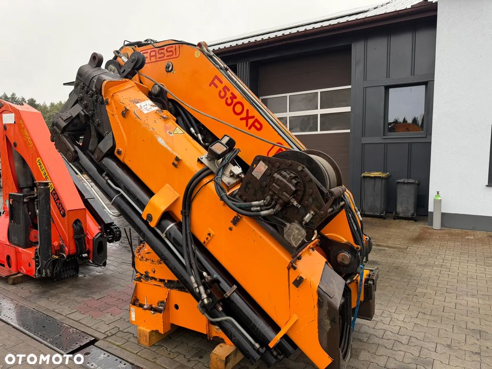 Palfinger HDS Fassi F530.A.26 6wysuwow,wciagarka pilot stabilizatory - 2