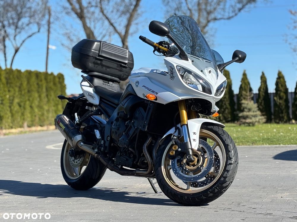 Yamaha FZ8 - 2