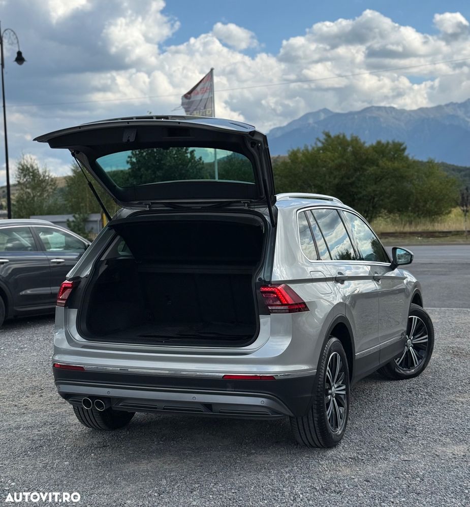 Volkswagen Tiguan 2.0 TDI SCR 4MOTION BlueMotion Technology Exclusive - 25
