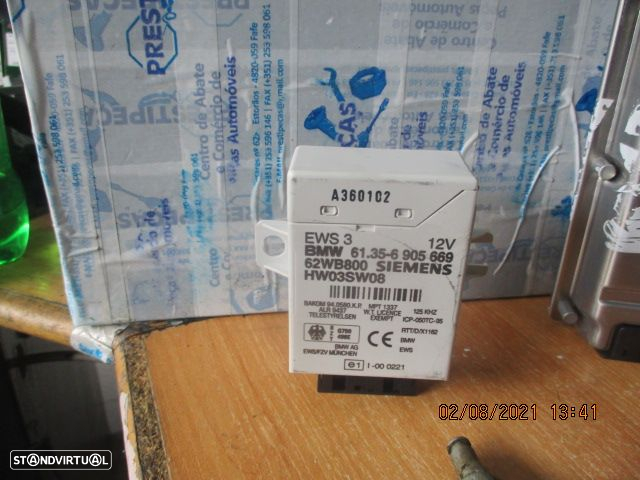 Centralina 7789376 0281010314 61356905669 6135691436 BMW E46 2001 330 D BOSCH - 5