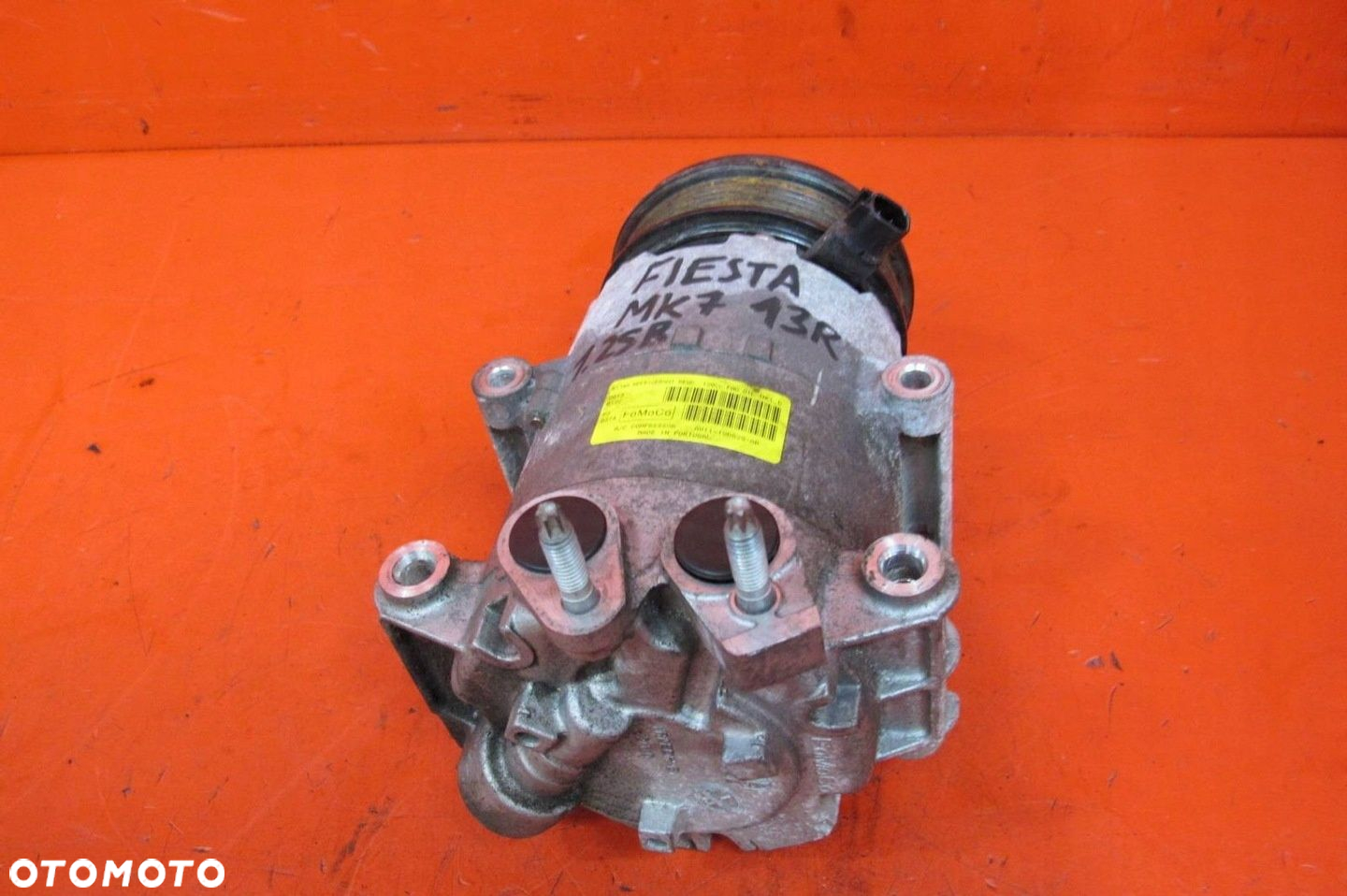 FORD FIESTA VI 08- LIFT MK7 JA8 1.25 SNJB SPRĘŻARKA KOMPRESOR KLIMATYZACJI - 2