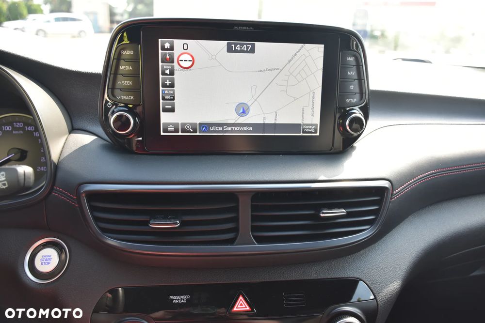 Hyundai Tucson blue 2.0 CRDi 4WD N Line - 21