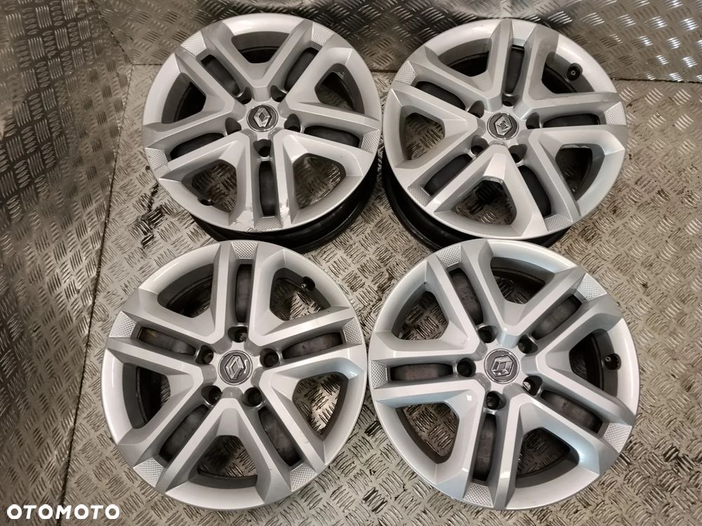 Felgi strukturalne Renault Megane III Laguna III Captur Kadjar 6,5Jx16 et41 5x114,3 CZUJNIKI - 1