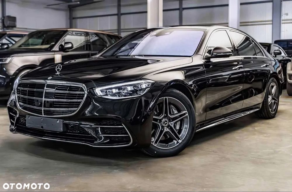 Mercedes-Benz Klasa S 450 d 4Matic L 9G-TRONIC - 1