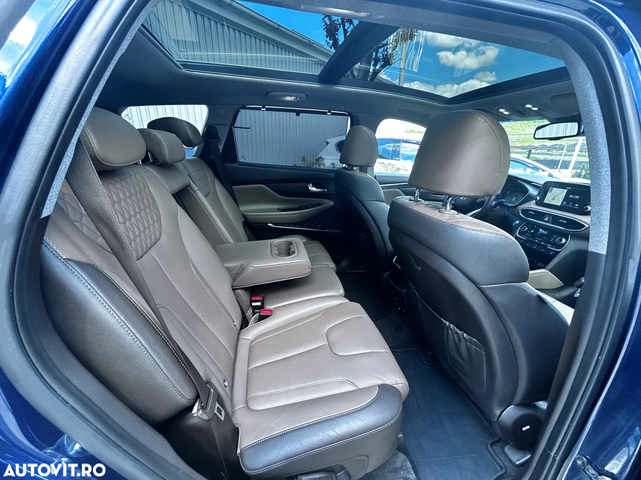 Hyundai Santa Fe 2.2 CRDi 4WD AT Luxury Pack - 6
