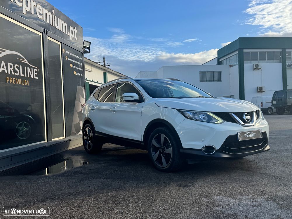 Nissan Qashqai 1.5 dCi N-Connecta 18 - 3
