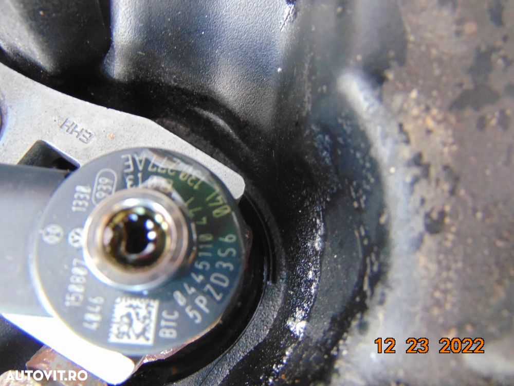 Kit injectie Audi 2.0 CNH A4 A5 A6 Q5 injectoare pompa inalte rampa injectoare 2.0 cnh 80.000km - 2