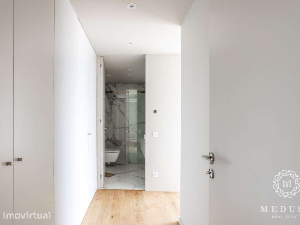Penthouse T4 c/ Vista Mar | Canidelo - Grande imagem: 5/14