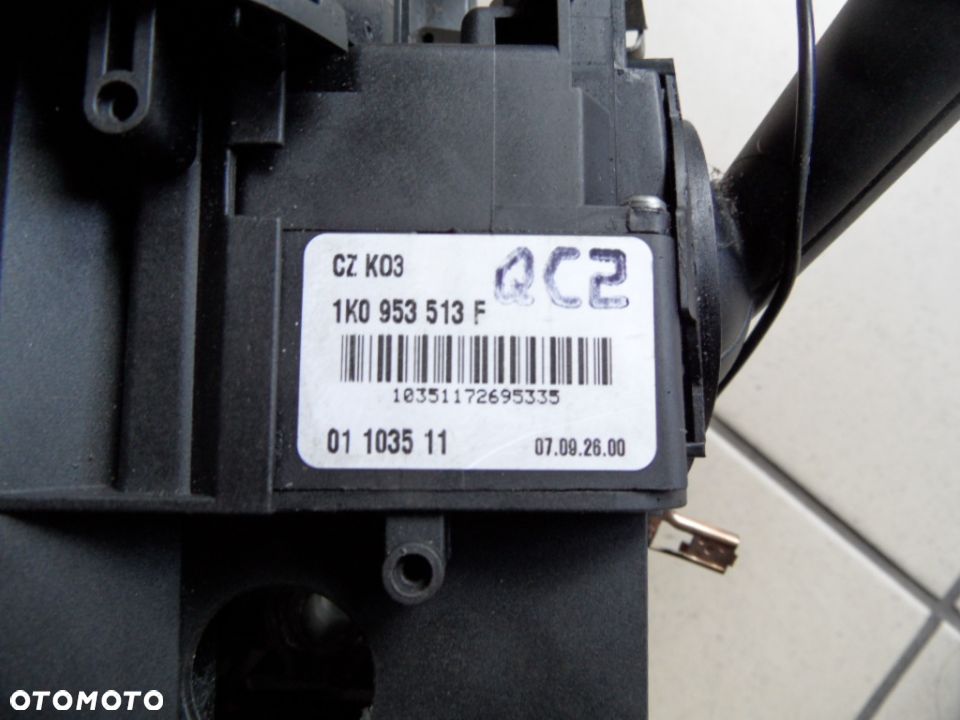 PRZELACZNIK ZESPOLONY OCTAVIA II 1K0953513 2K0953503C 1K0953519CF - 2