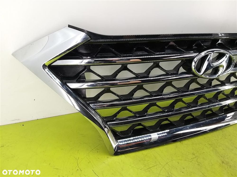 Atrapa Grill Hyundai Tucson III 2015-2020 86350D7600 ORYGINAŁ - 8