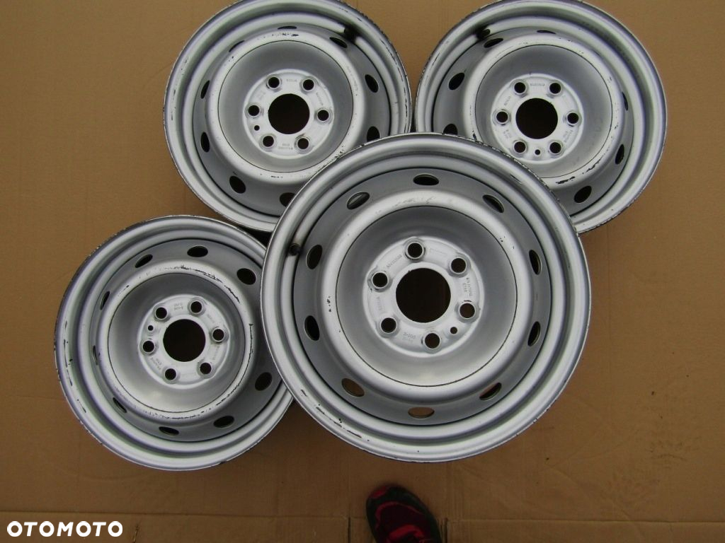 4x Felga Felgi 16 Iveco Daily 6,5j 6x125 ET68 / NAJMOCNIEJSZE - 10
