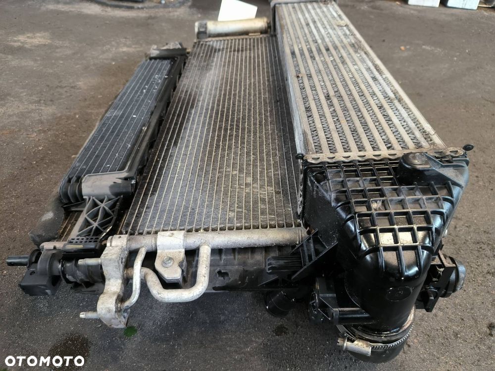 KOMPLET CHŁODNIC LINCOLN MKC 2.0T ECOBOOST - 6