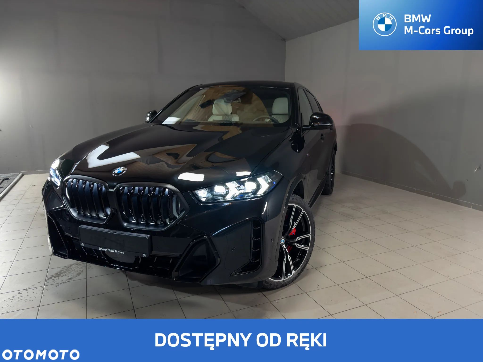 BMW X6M - 1