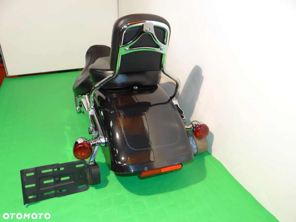 N245 HARLEY DAVIDSON FAT BOY BREAKOUT OPARCIE PASAŻERA SZYBKI MONTAŻ FLFB FLBFS FAT BOY 114 M8 pasuje do modeli z lat 18 - 2O24 CENA ZA KOMPLET - 16