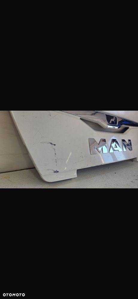 Maska grill atrapa chłodnicy Man 81611506106 - 3