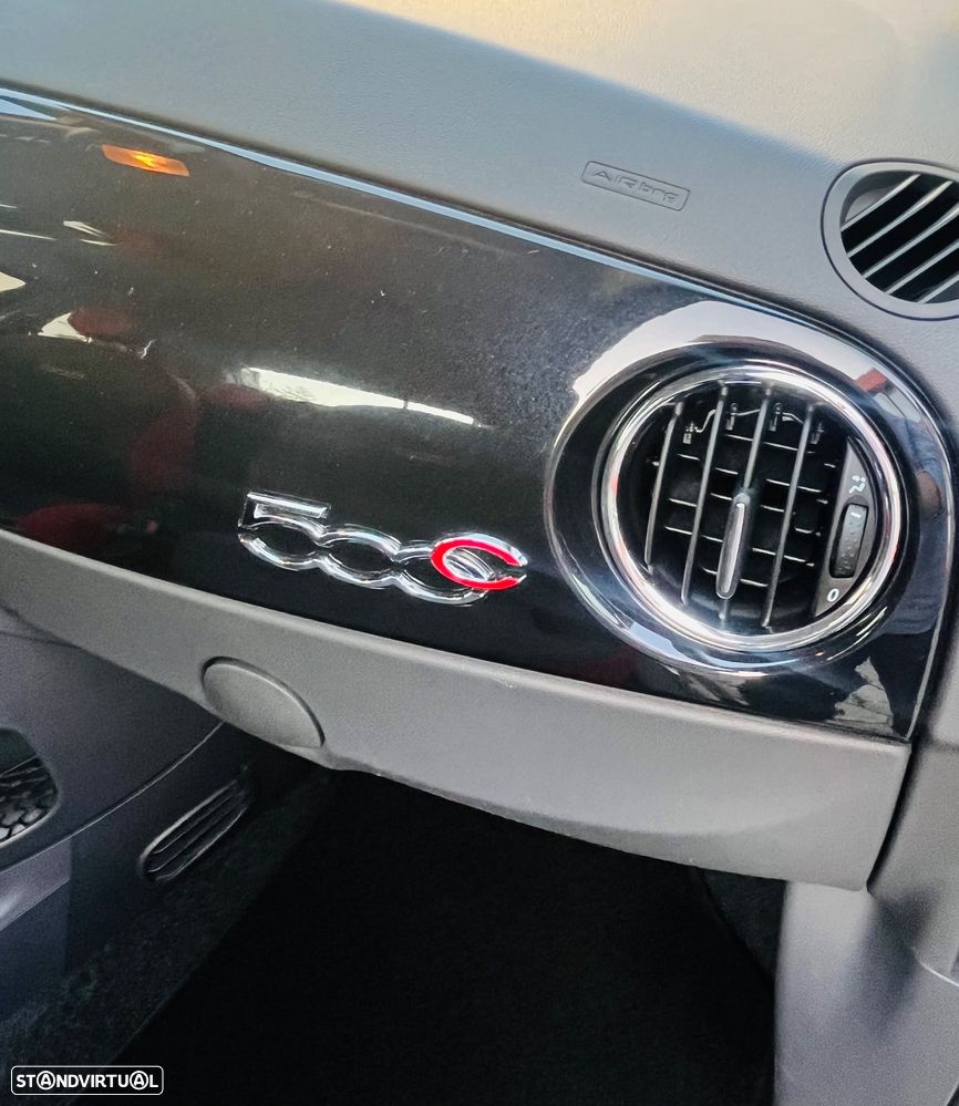 Fiat 500C 1.2 Mirror - 49