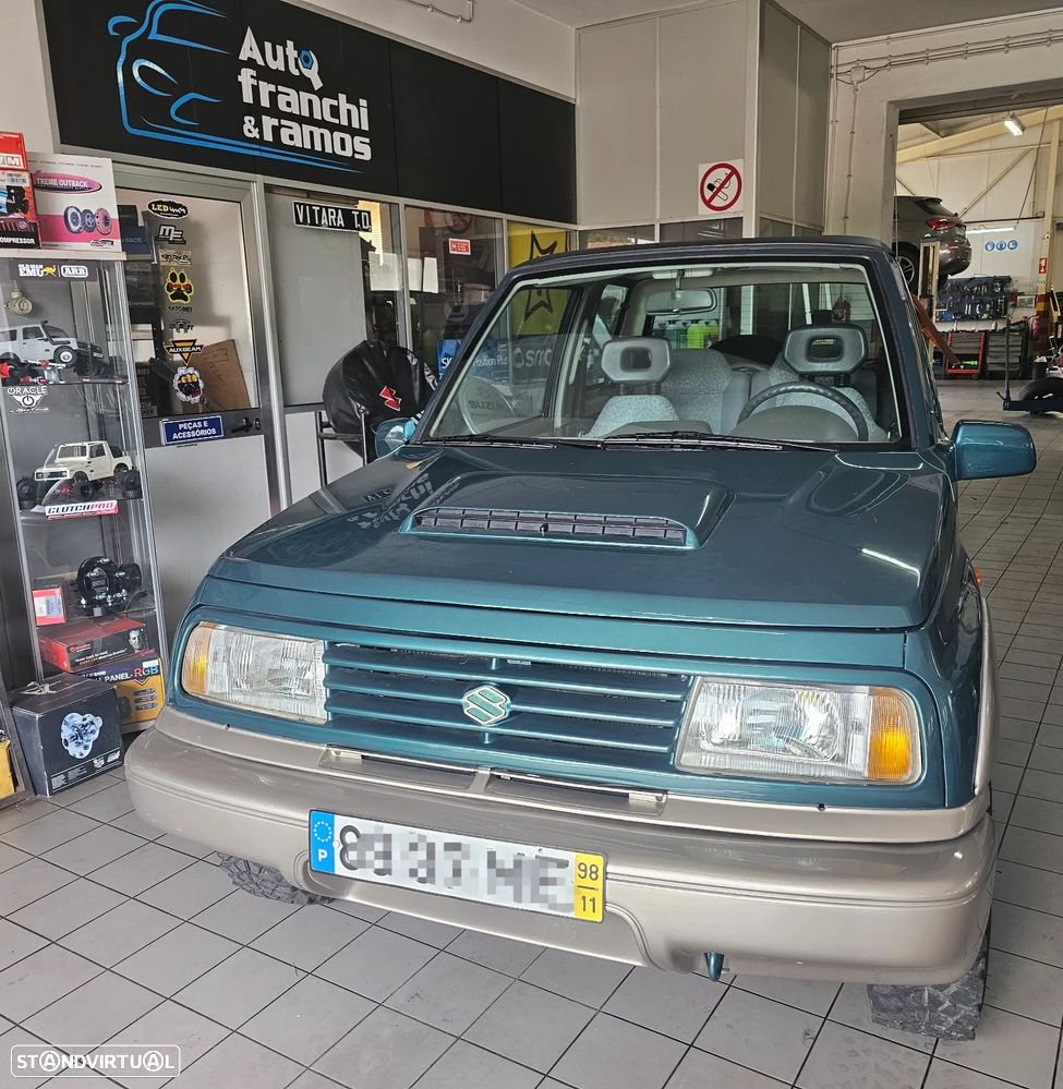 Suzuki Vitara 1.9 TD JLX - 4