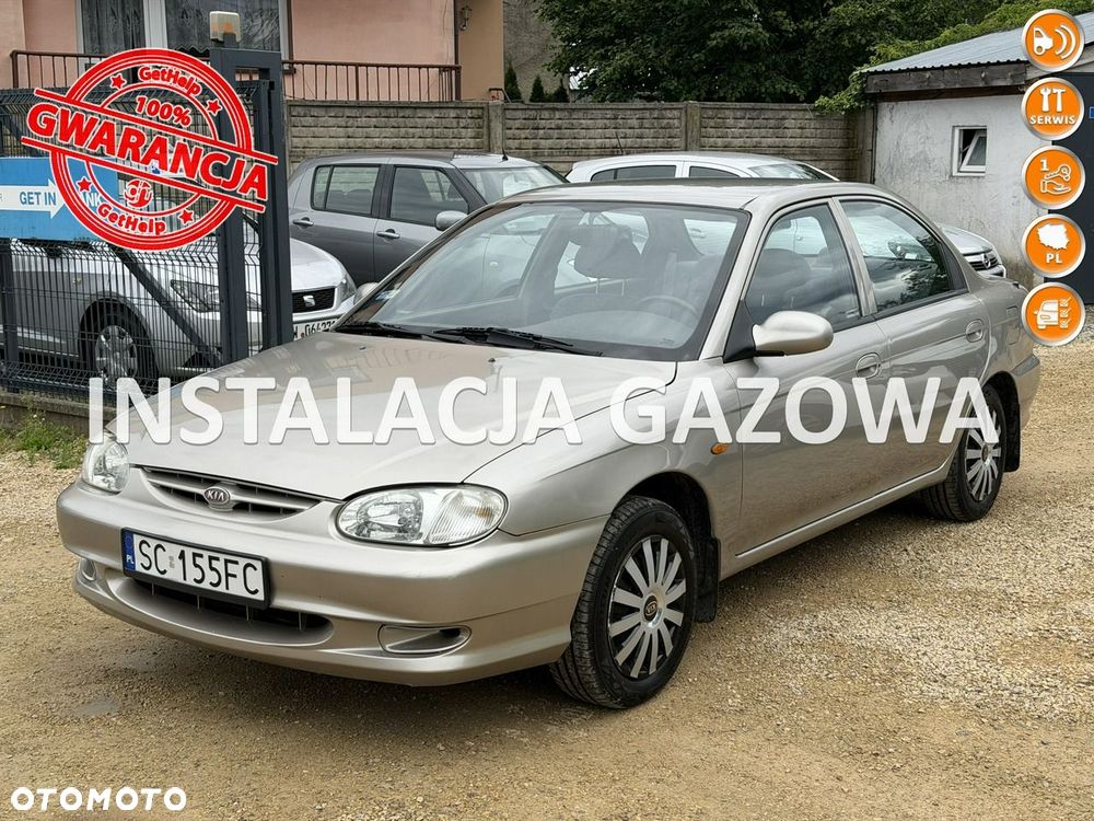 Kia Sephia - 1