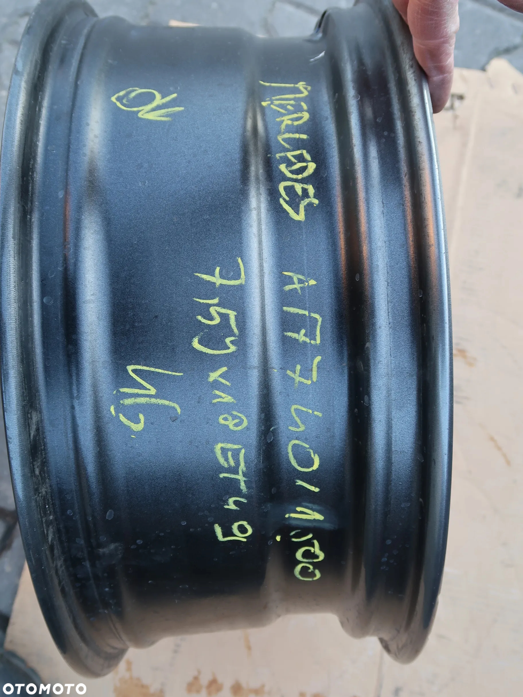 46 Felga Aluminiowa Mercedes A177401500 18'' - 4